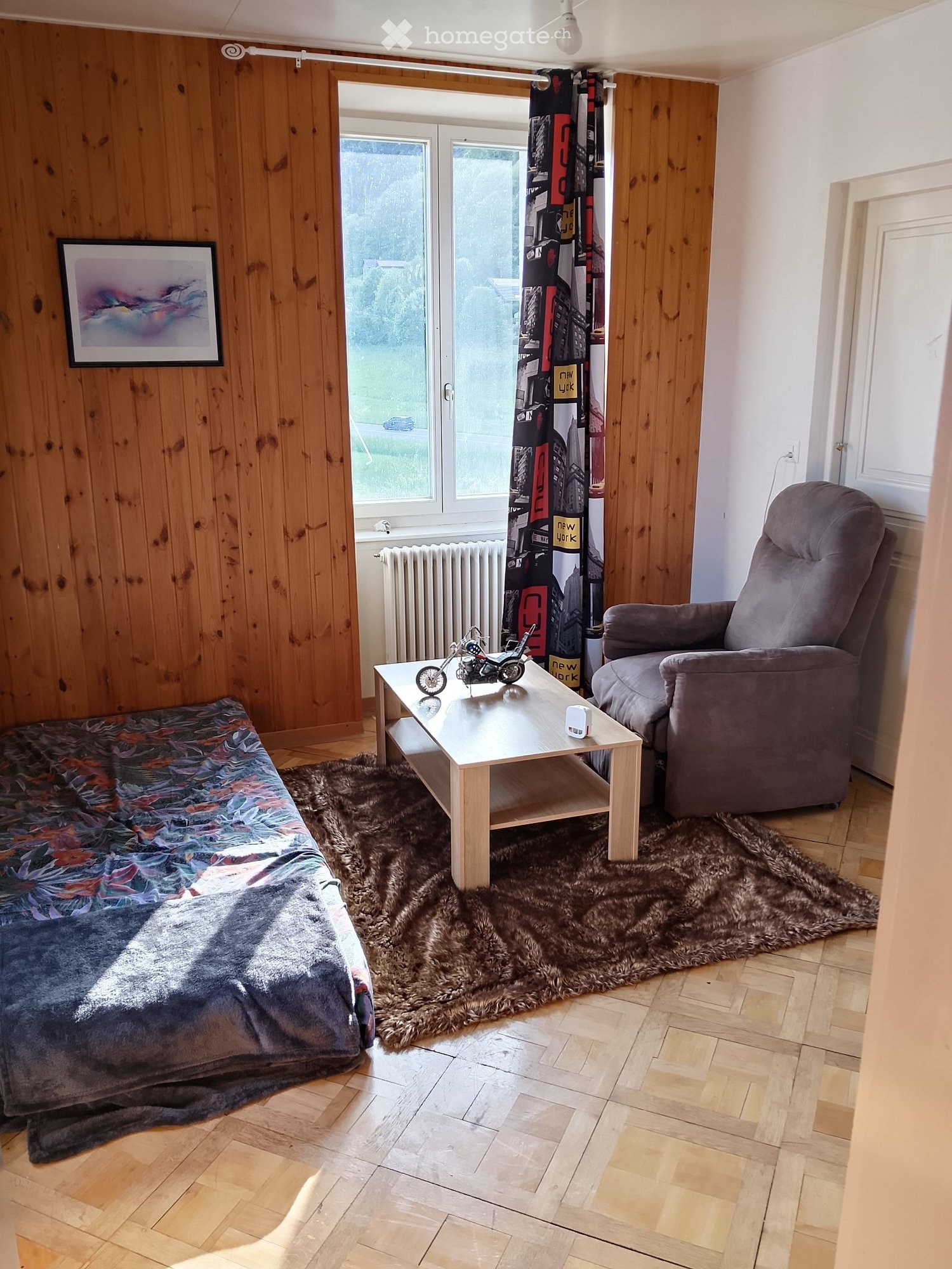 1 room single room