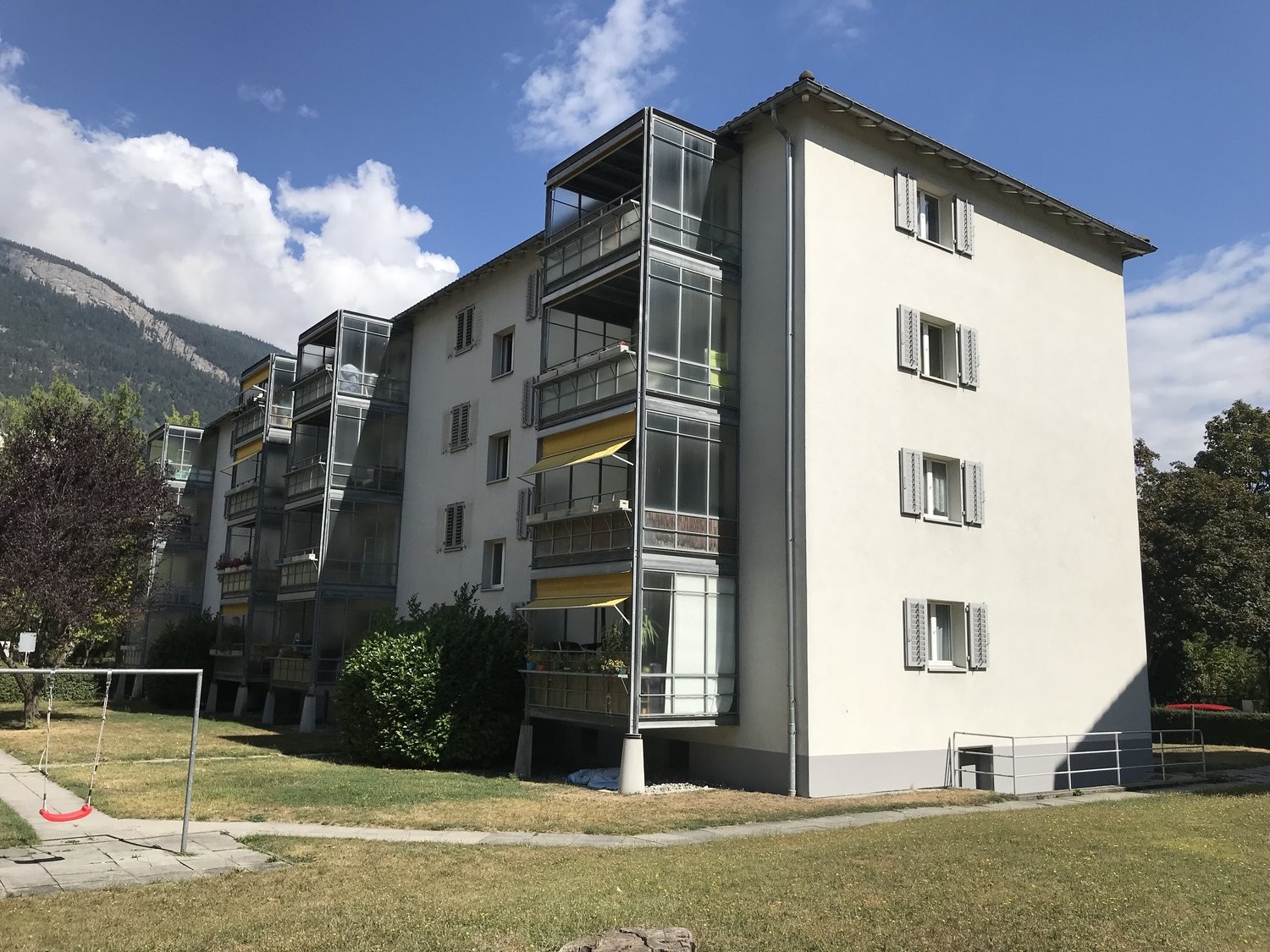 4 pièces appartement