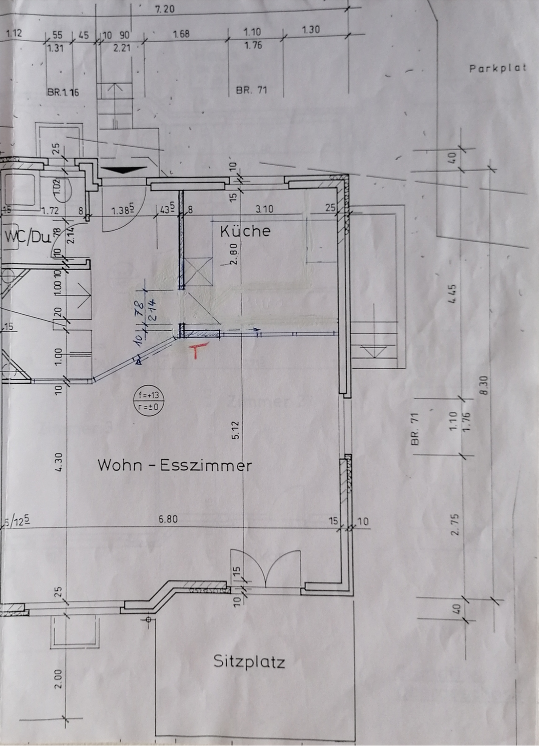 5 ½ rooms single house