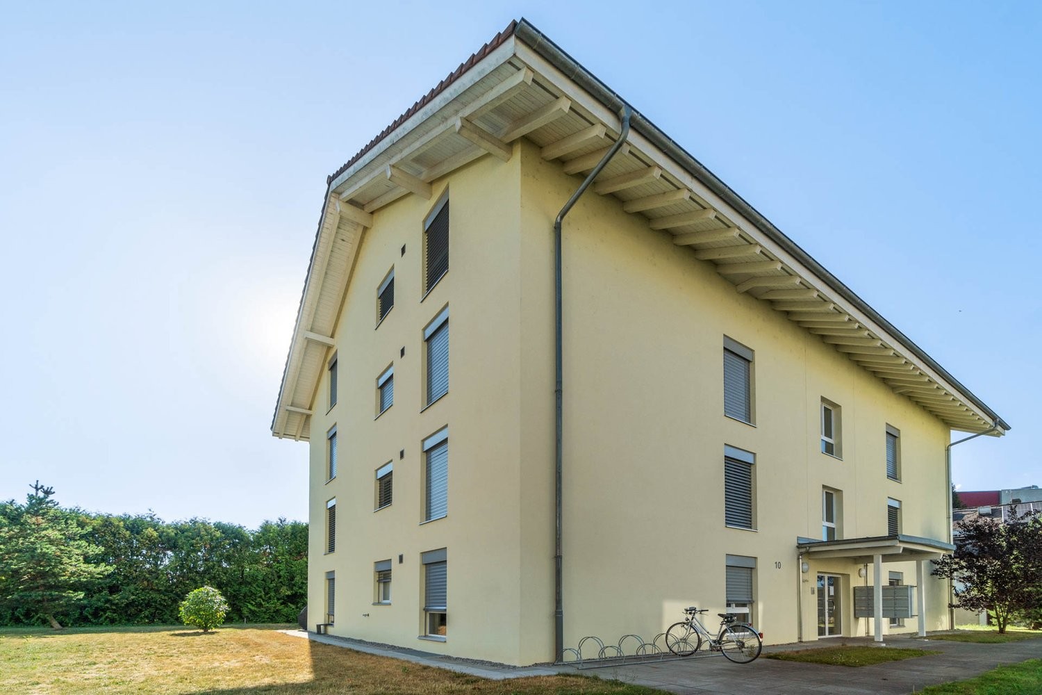Appartement mansardé de 3 ½ pièces