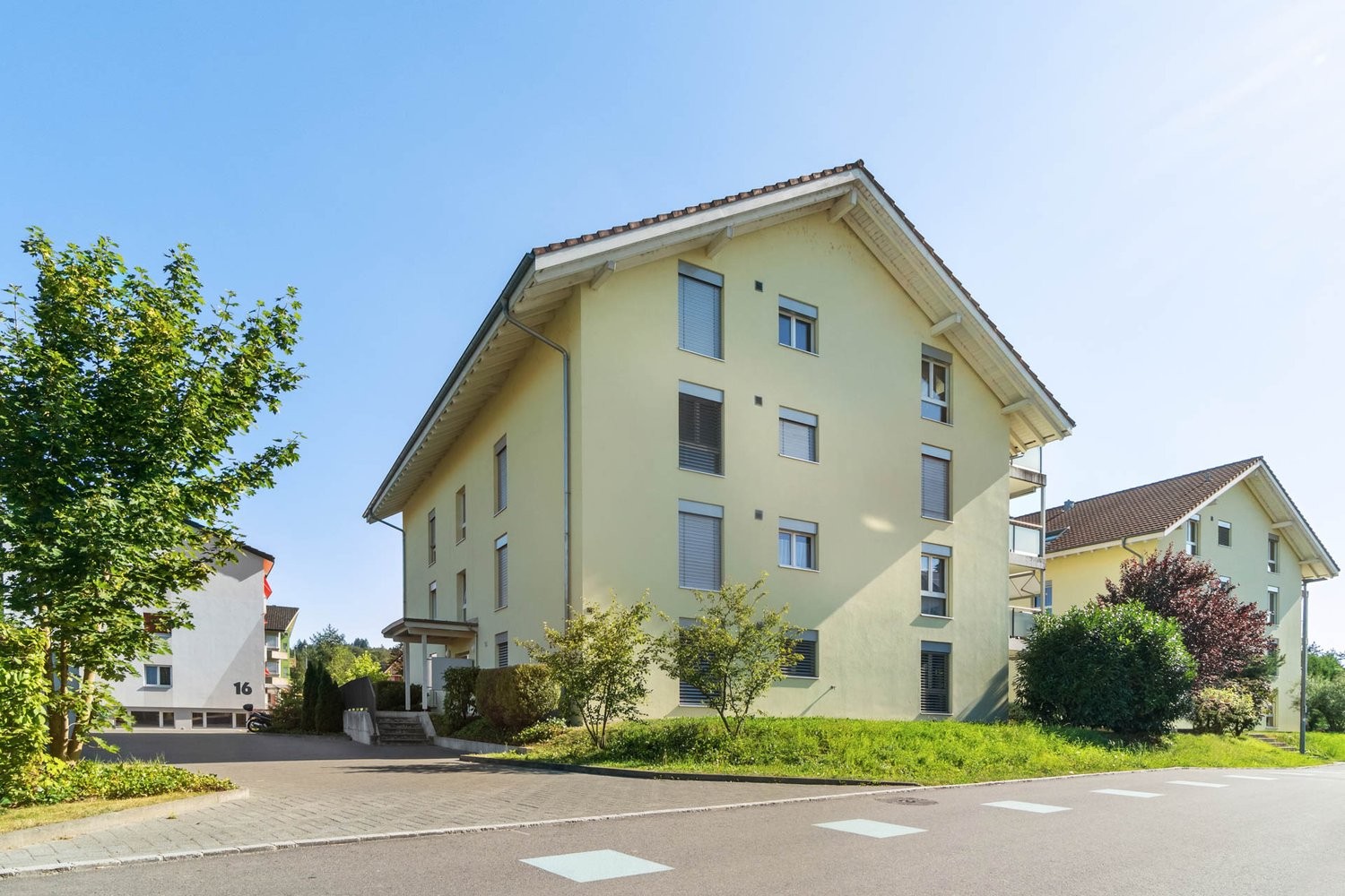 Appartement mansardé de 3 ½ pièces