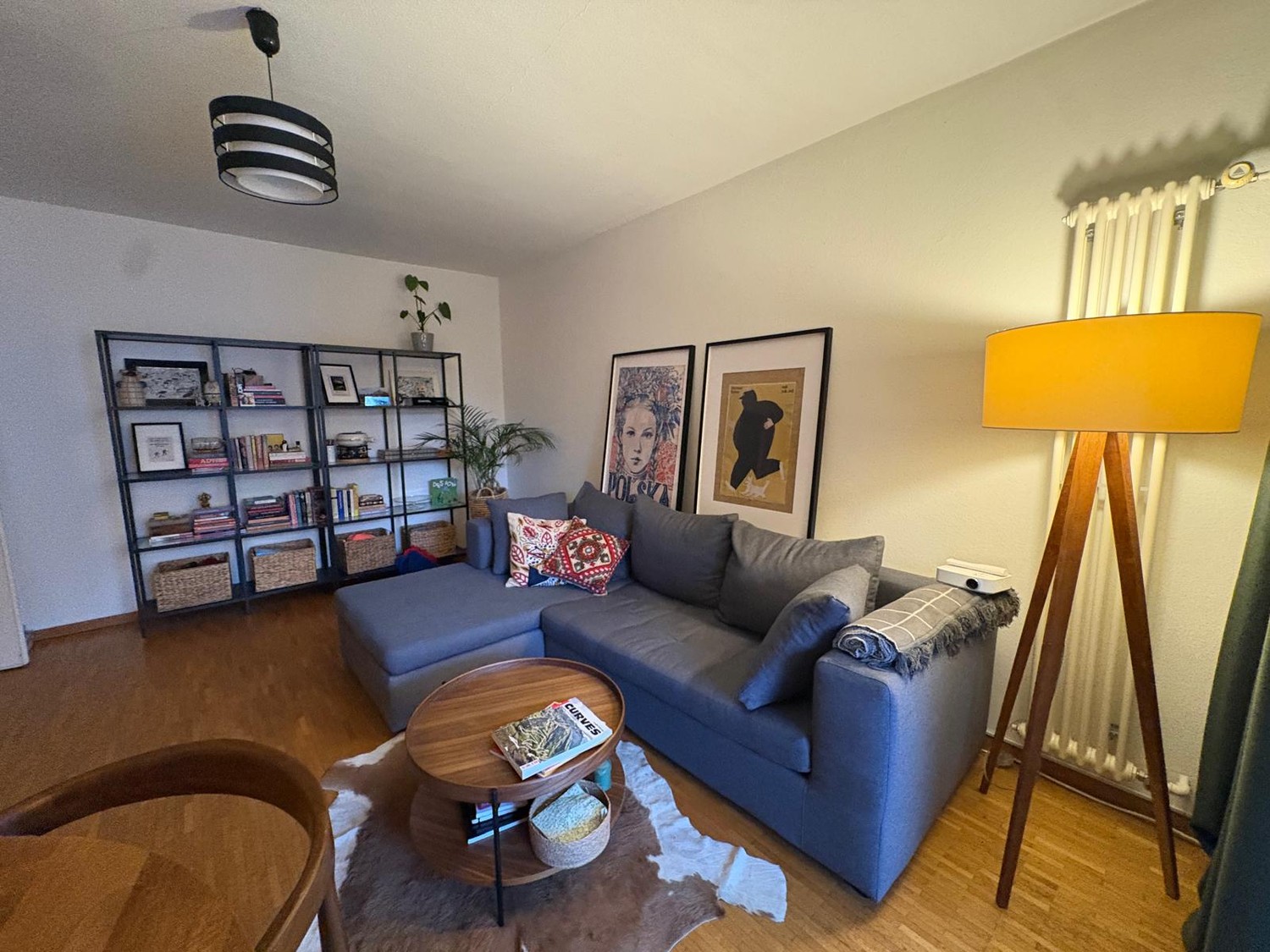 Chambre dans un appartement partagé