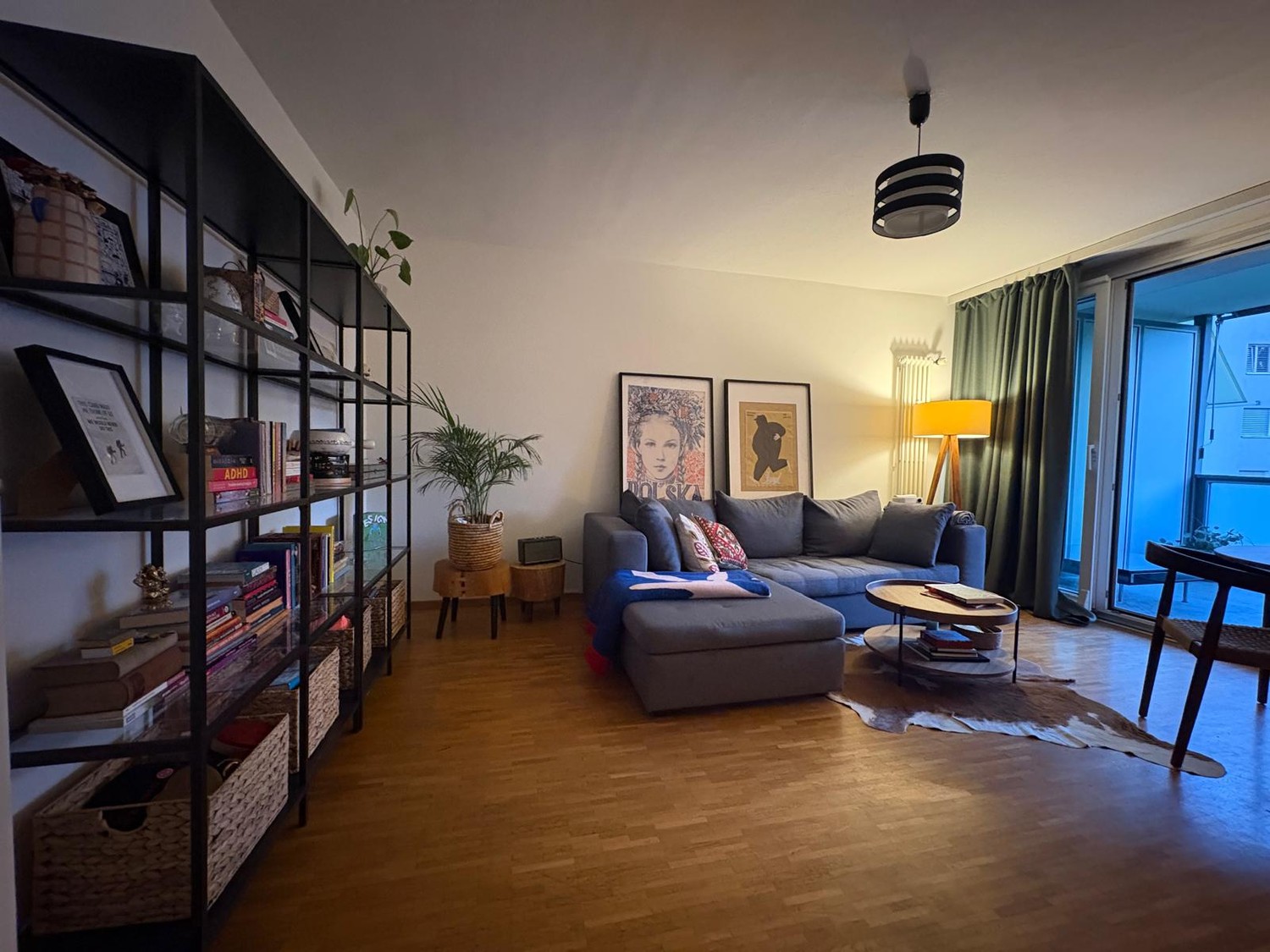Chambre dans un appartement partagé