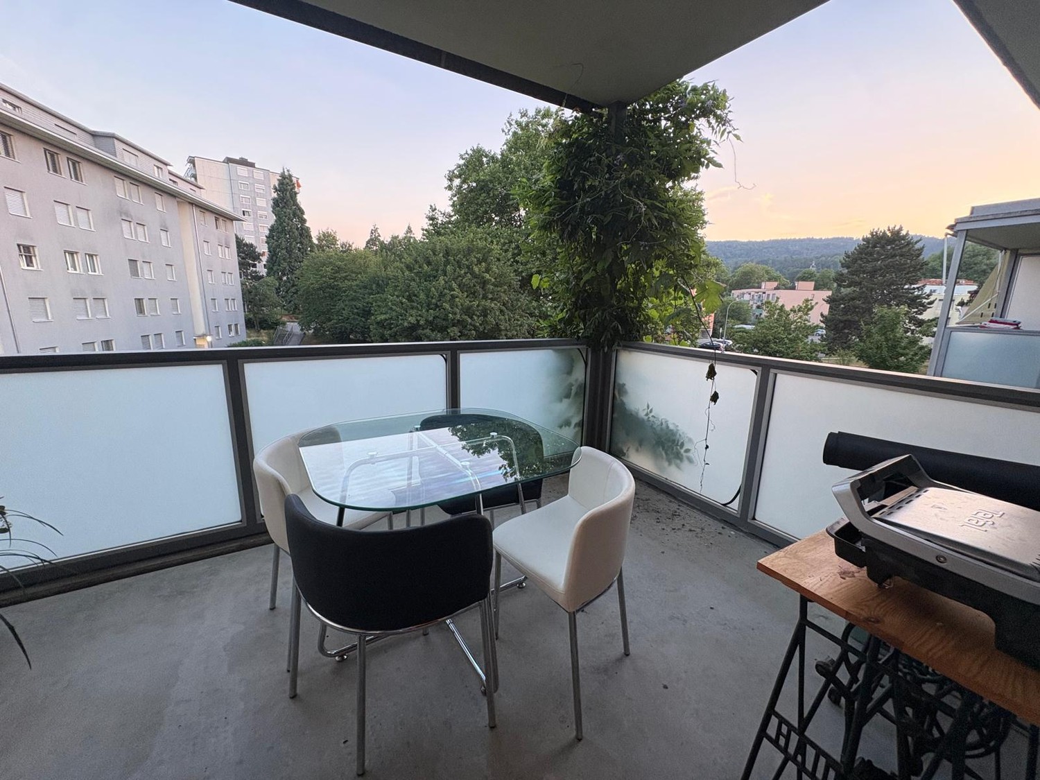 Chambre dans un appartement partagé
