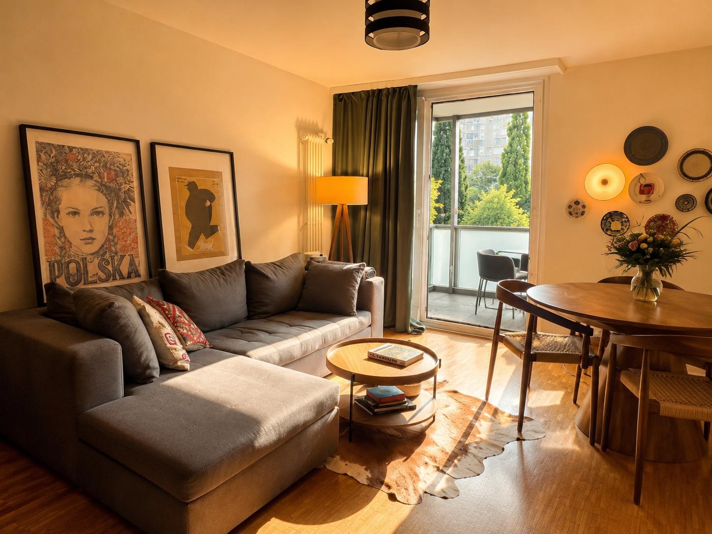 Chambre dans un appartement partagé