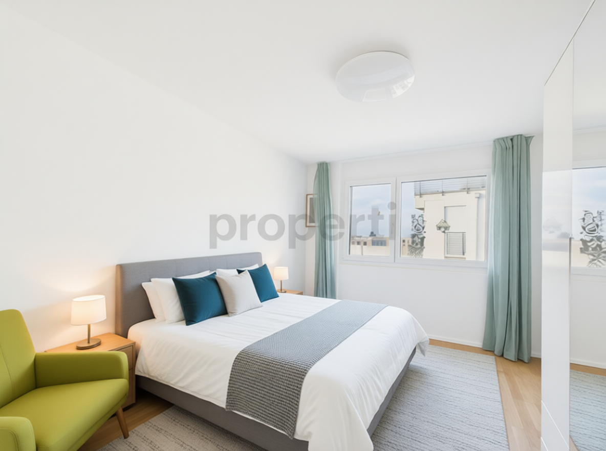 2 ½ room attic flat