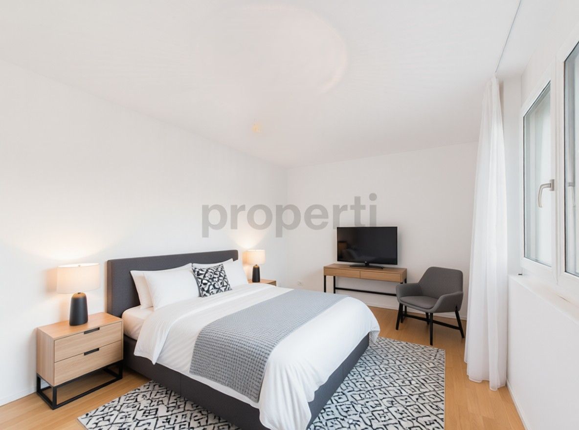 2 ½ room attic flat