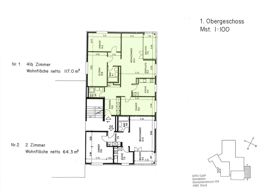 4 ½ rooms apartment, photo 10 of 10