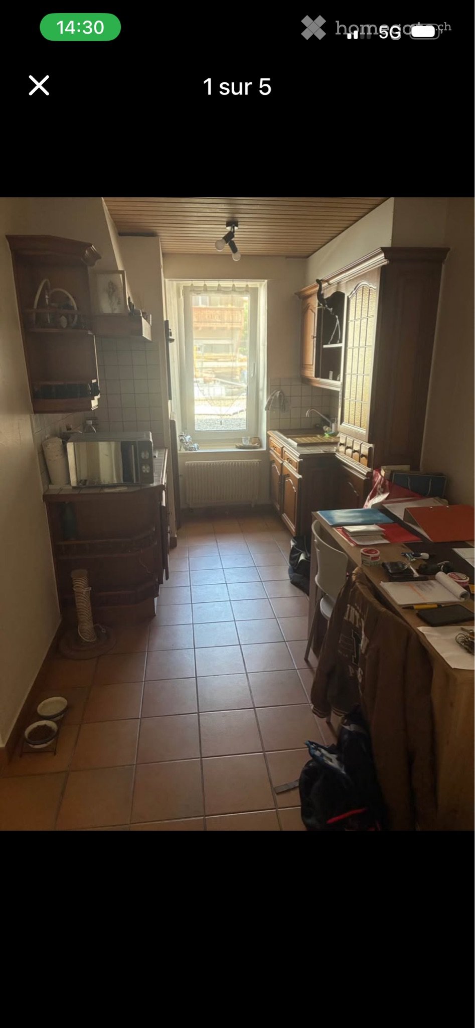 1 room apartment