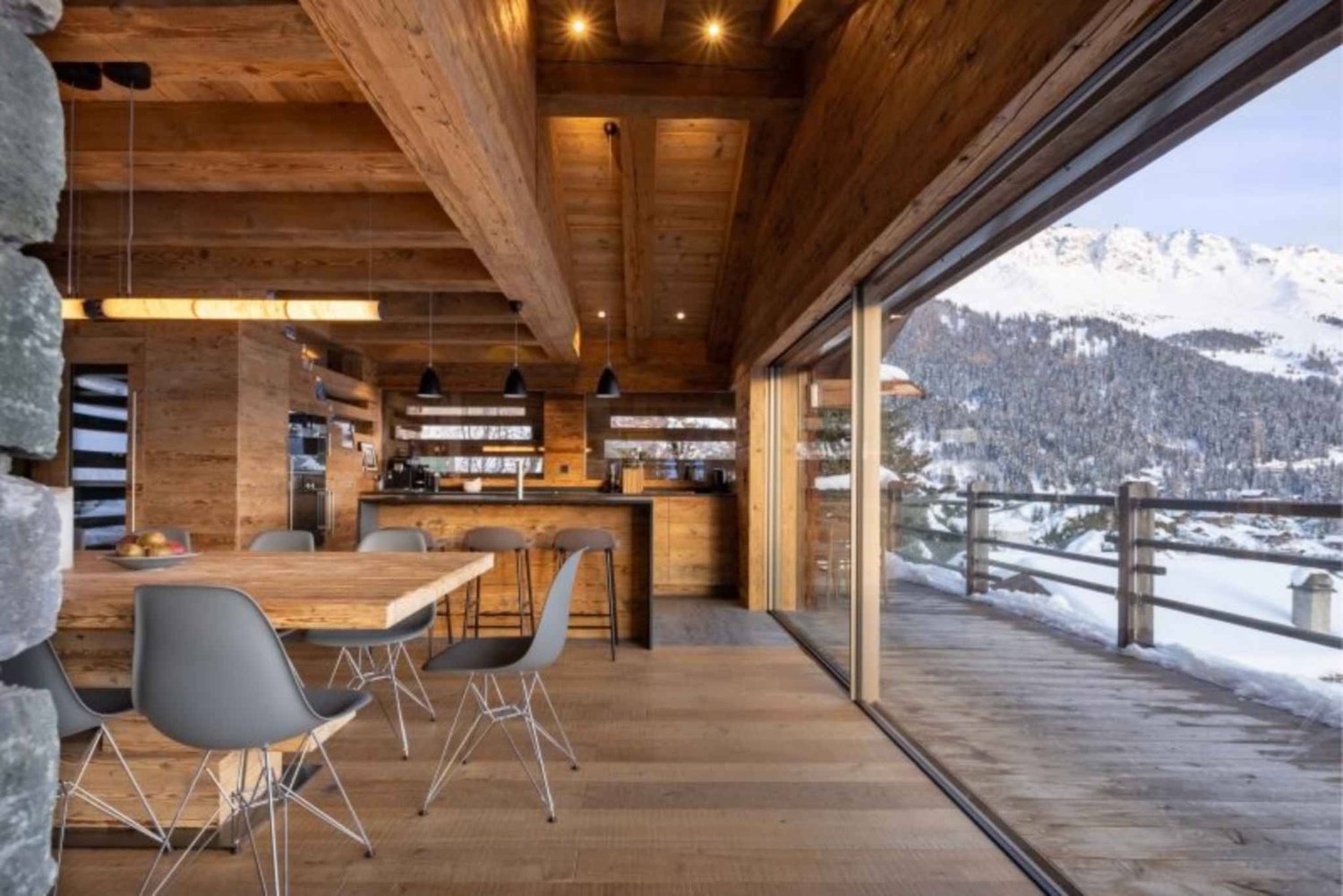 3 rooms chalet