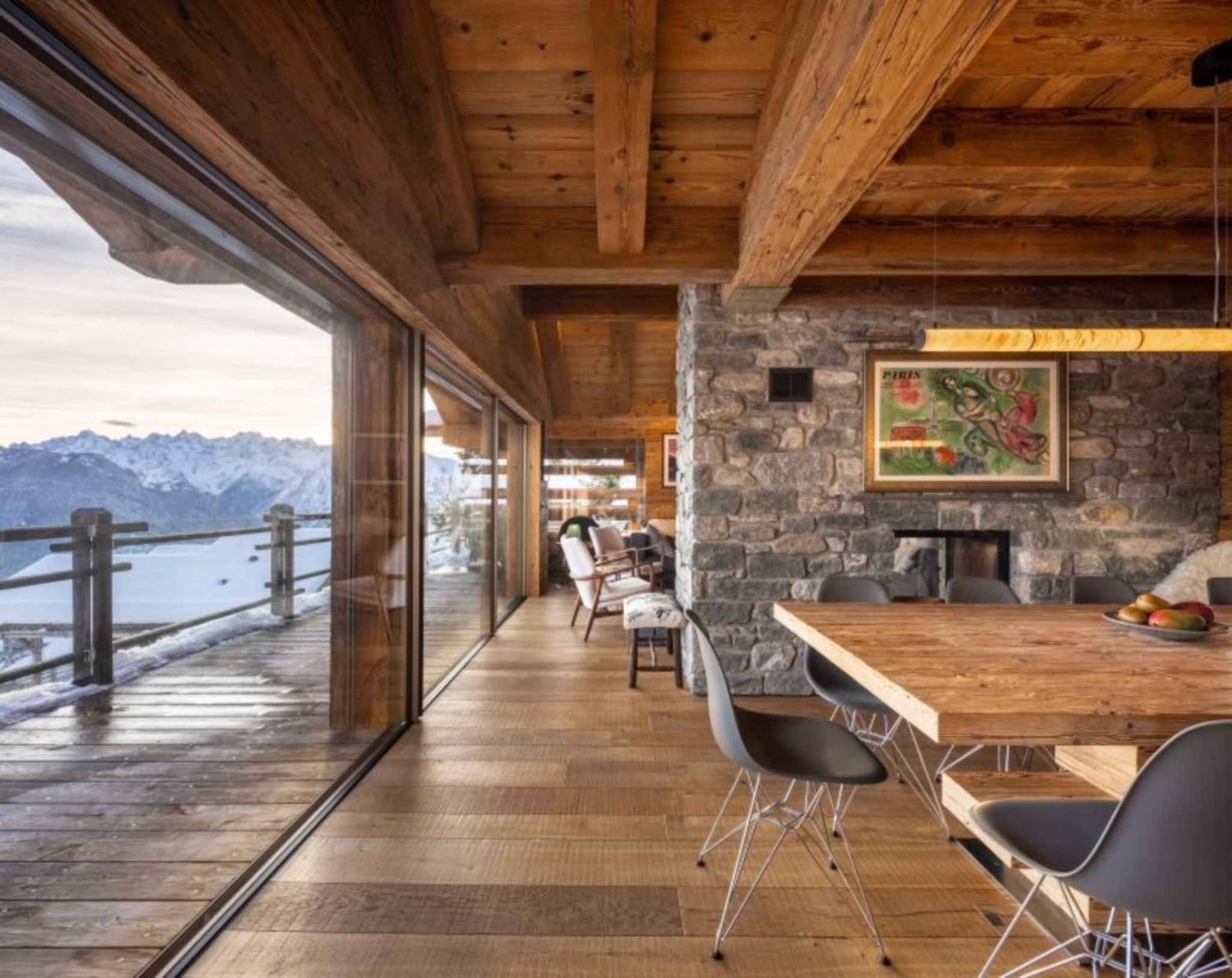 3 rooms chalet