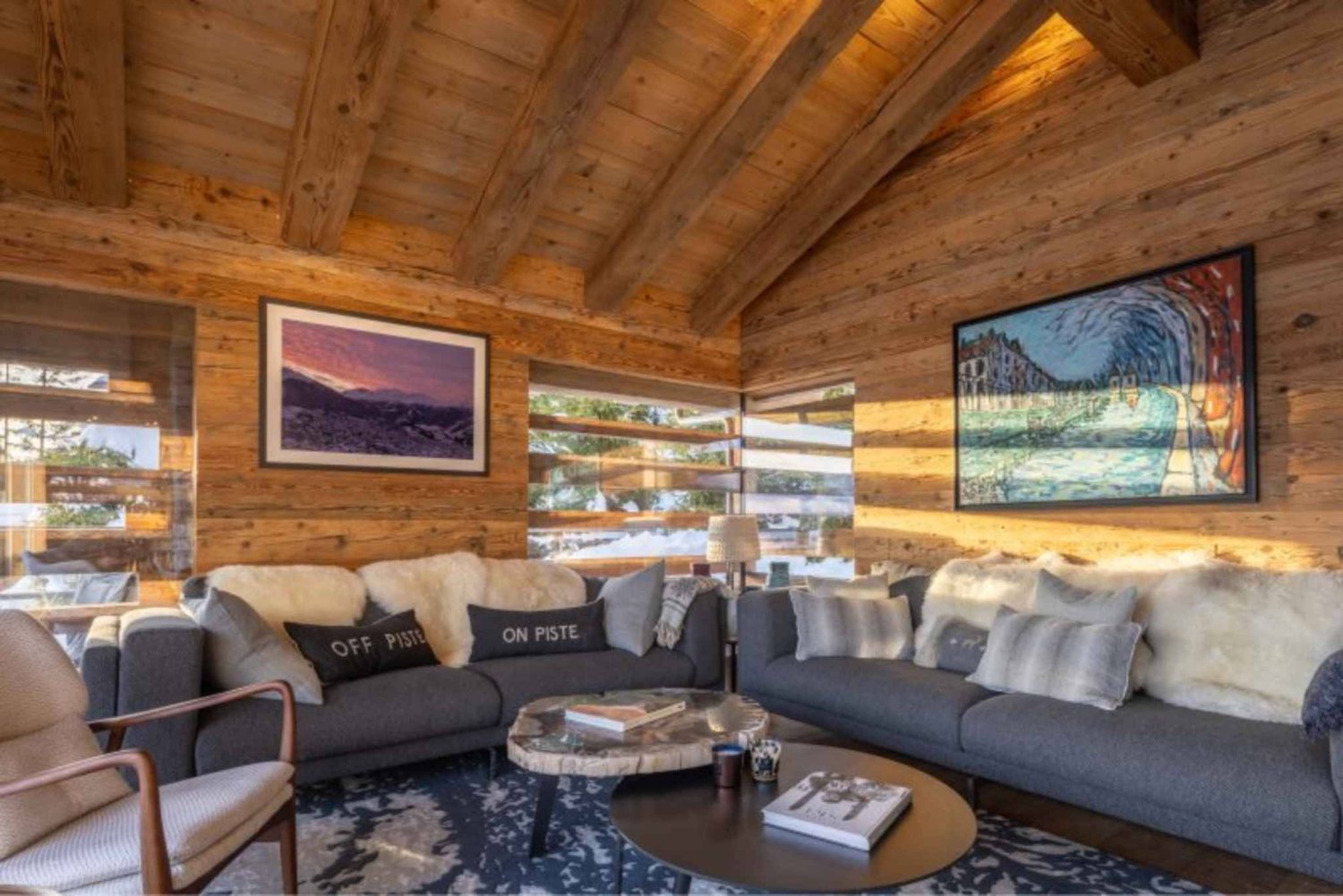 3 rooms chalet