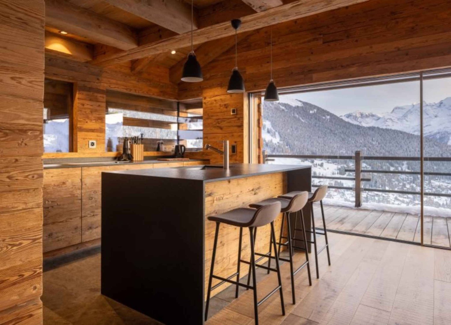 3 rooms chalet
