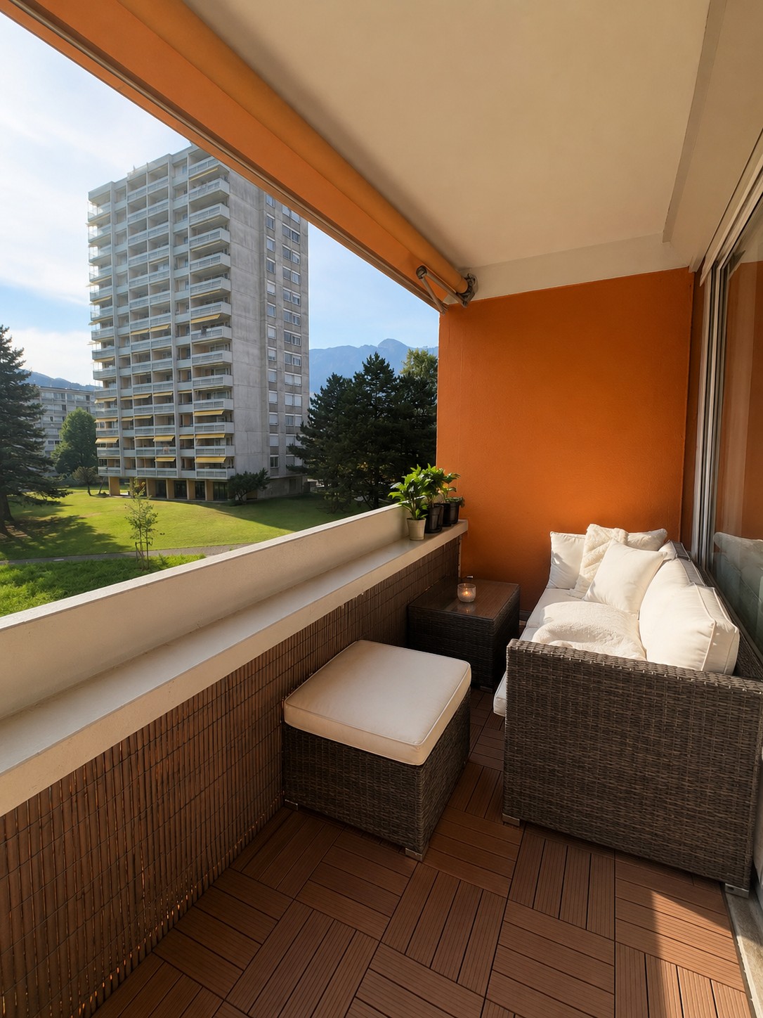 Appartement de 3 ½ pièces