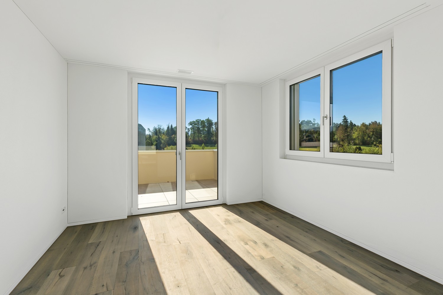 Appartement en attique de 2 ½ pièces