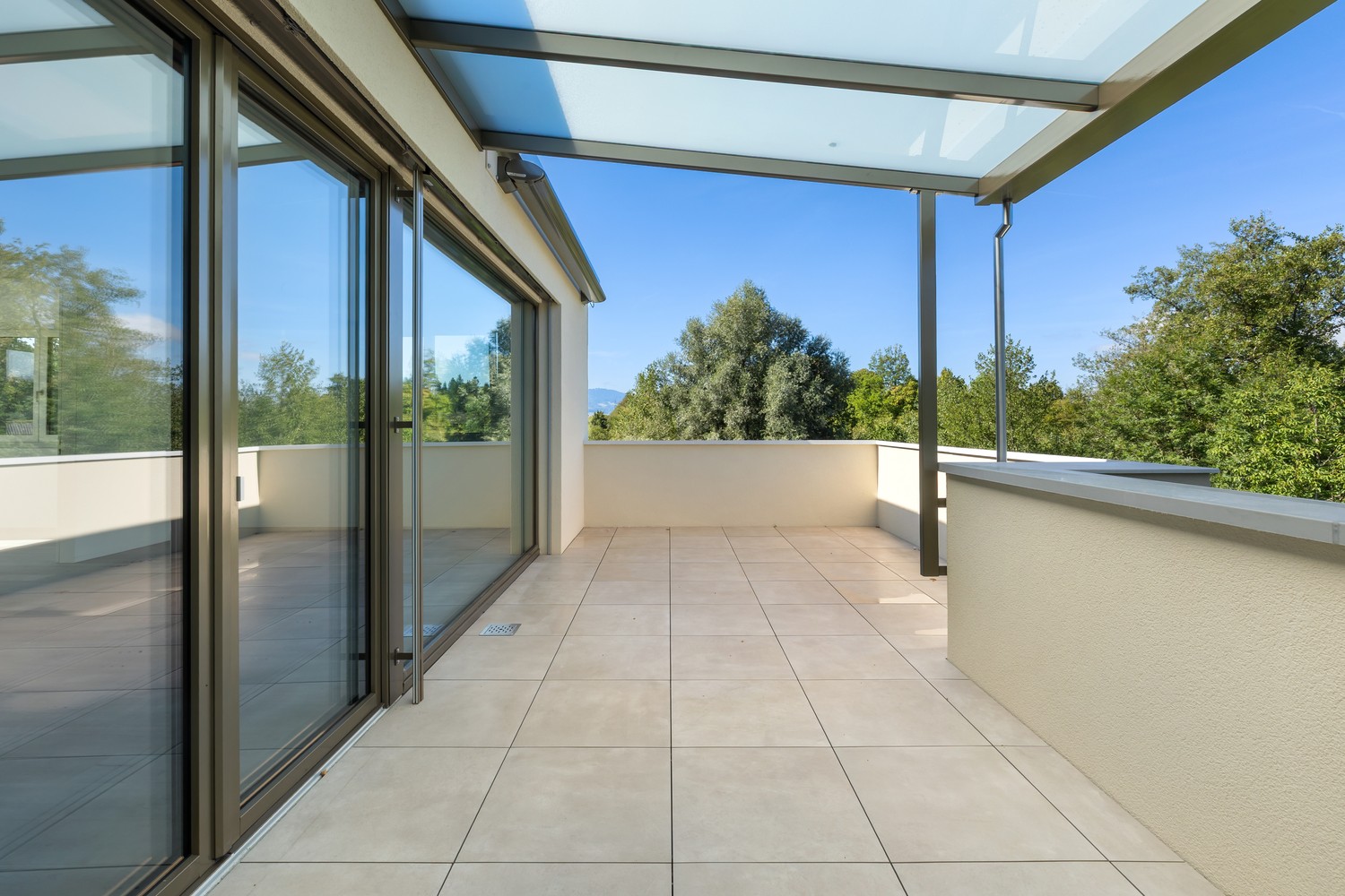 Appartement en attique de 2 ½ pièces