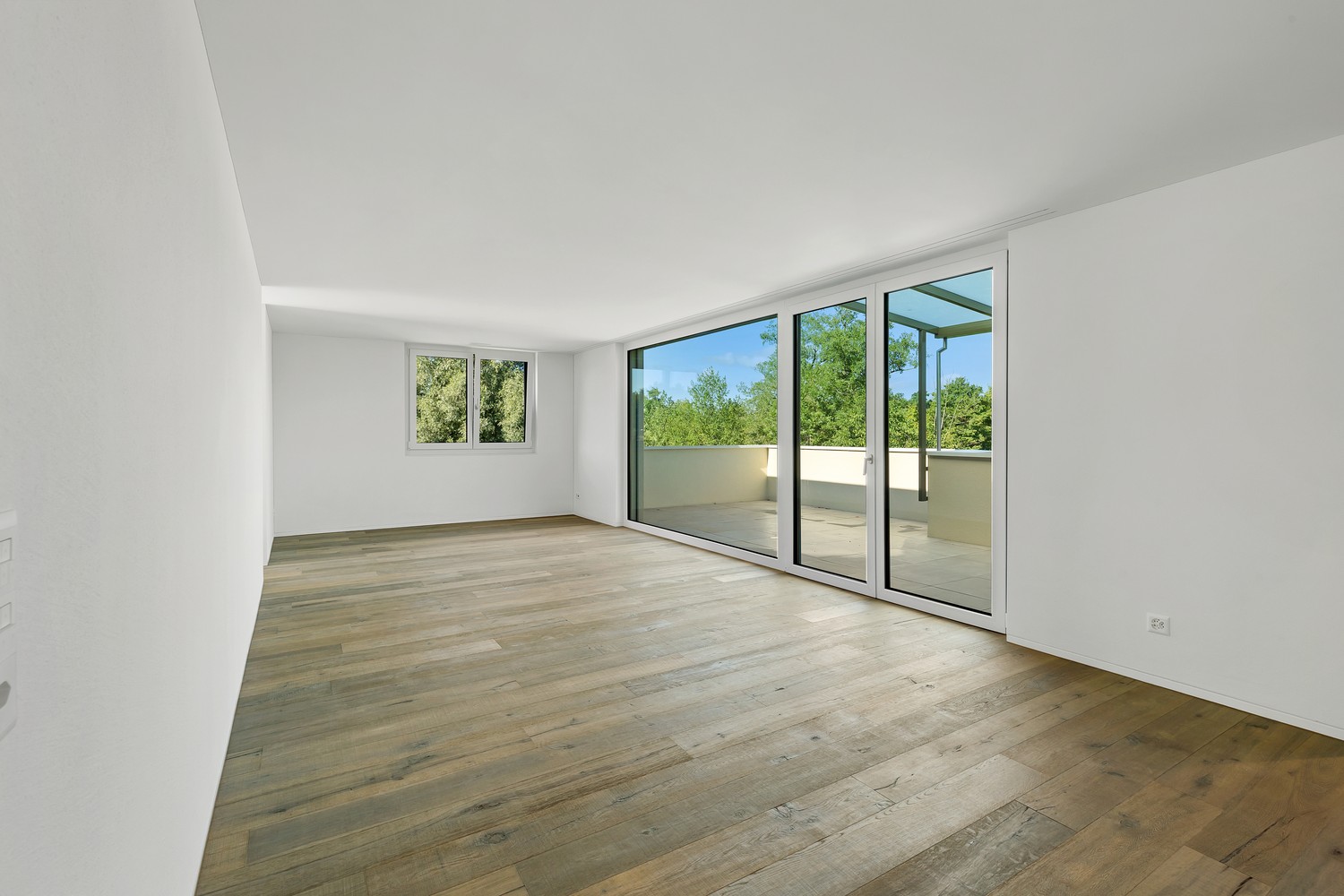 Appartement en attique de 2 ½ pièces