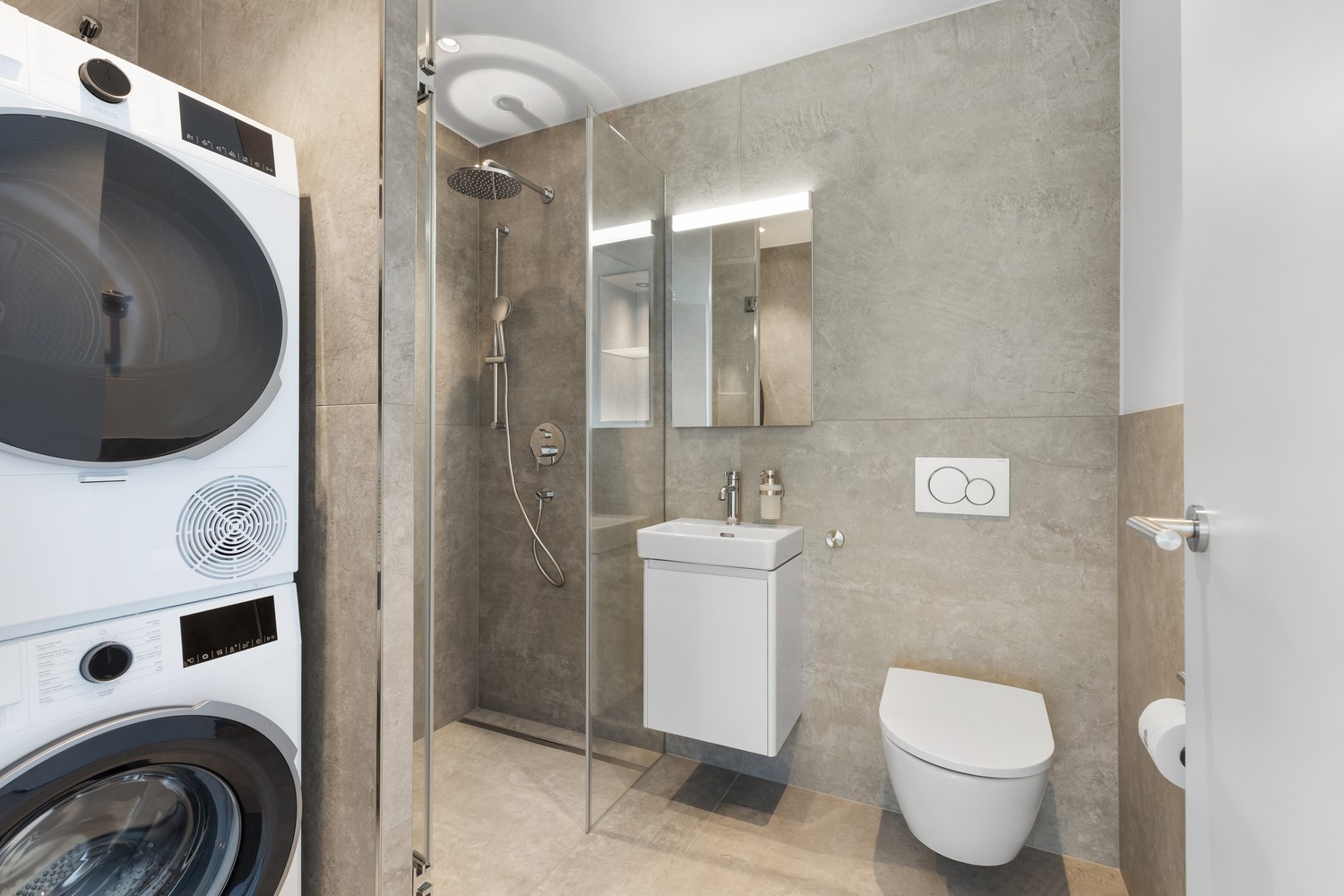 Appartement en attique de 2 ½ pièces