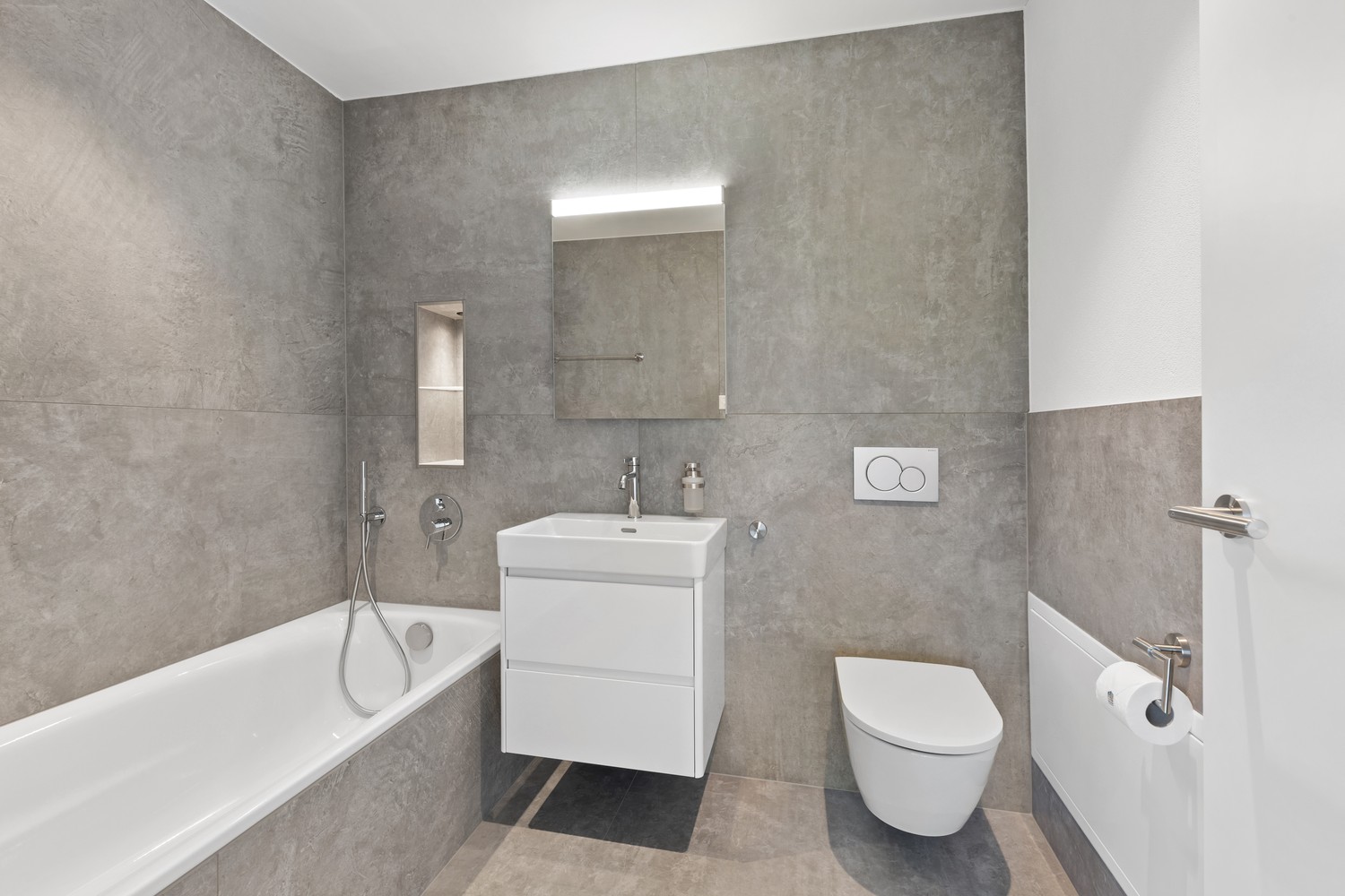 Appartement en attique de 2 ½ pièces