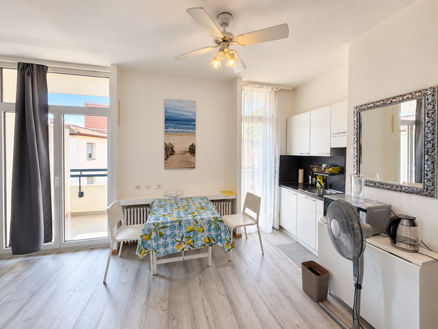 1 ½ rooms apartment