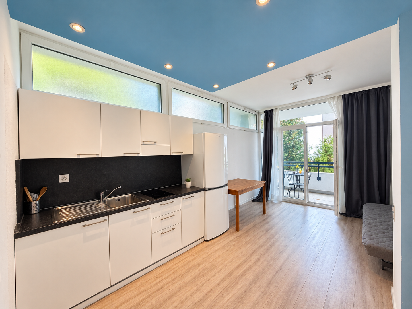 1 ½ rooms apartment