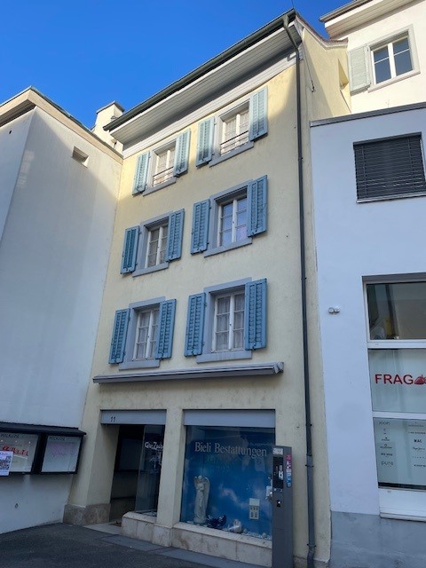4 ½ pièces appartement au dernier étage