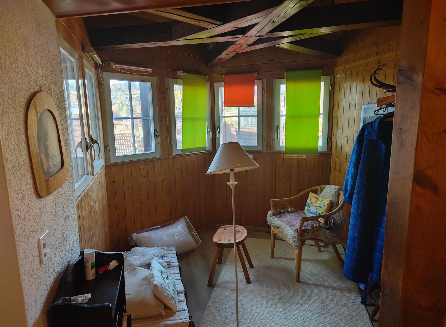 4 ½ pièces appartement au dernier étage
