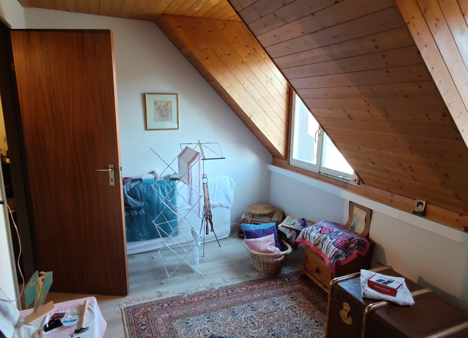 4 ½ pièces appartement au dernier étage