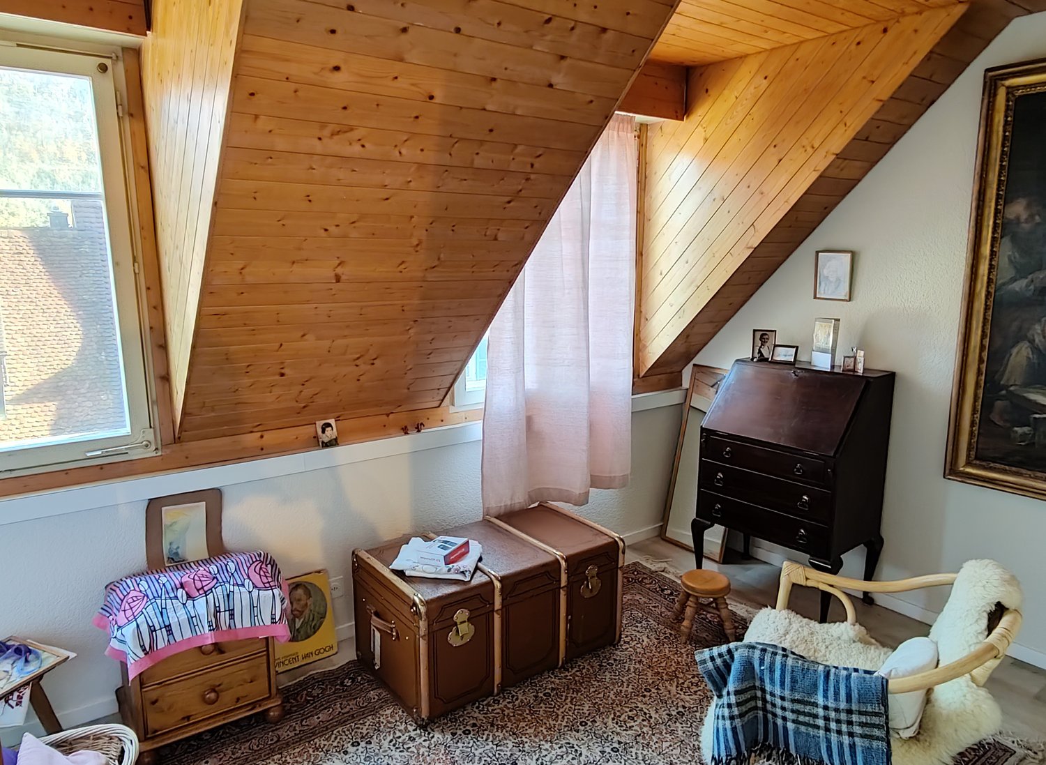 4 ½ pièces appartement au dernier étage