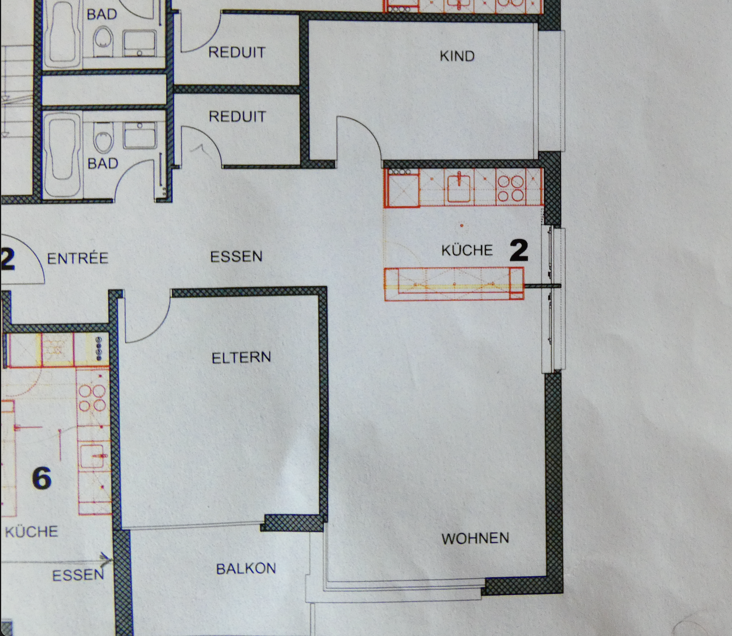 3 ½ rooms apartment, photo 4 of 6