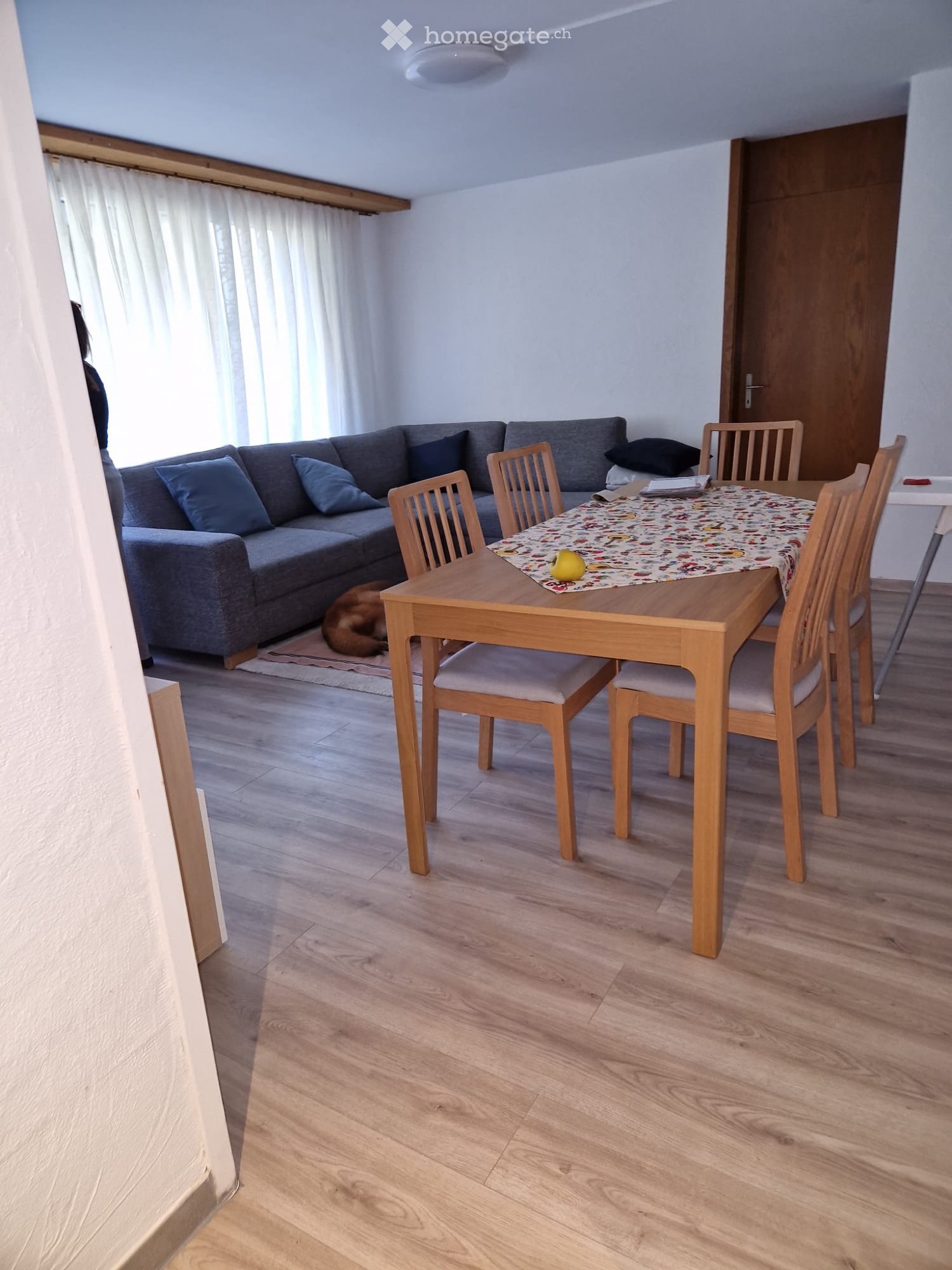 3 rooms apartment