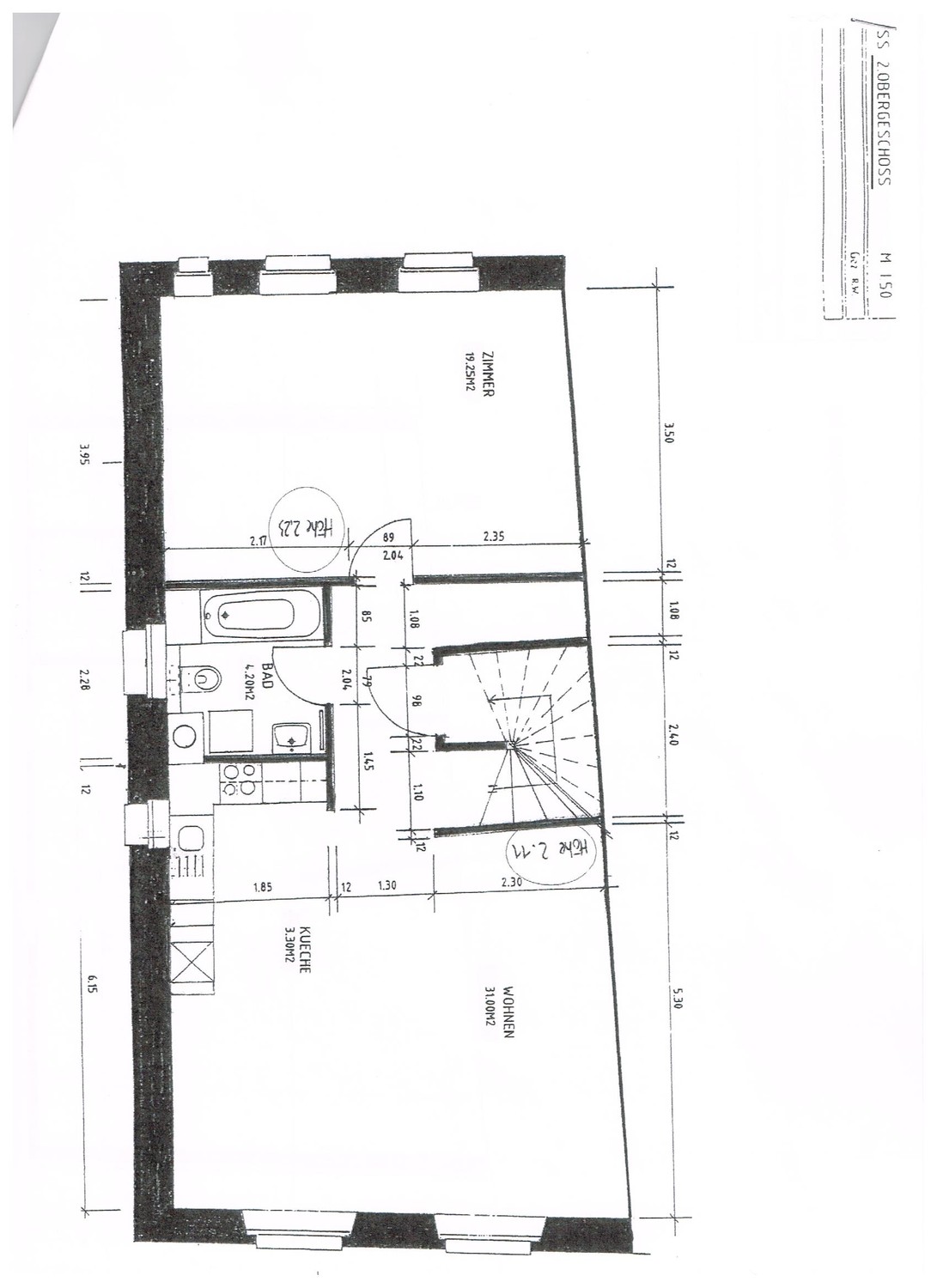 3 ½ rooms apartment