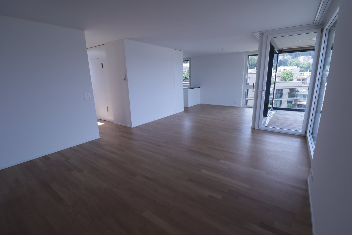 5 ½ rooms attic flat