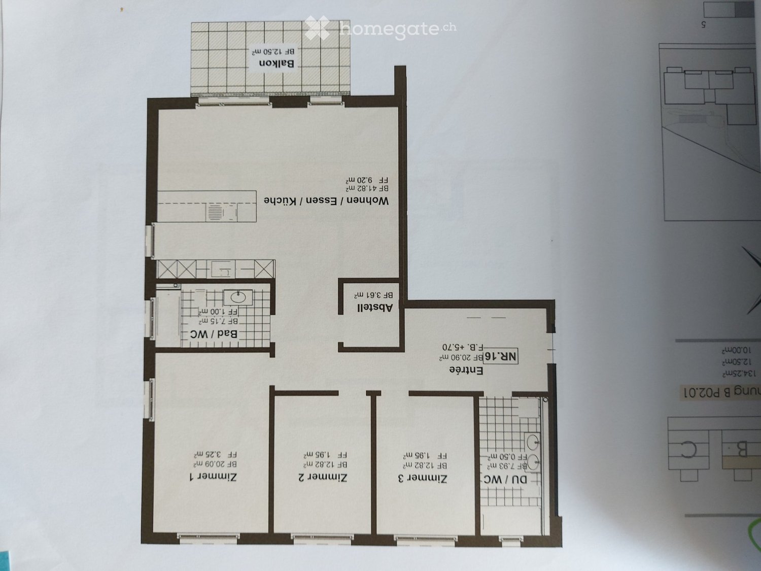 4 ½ rooms apartment, photo 2 of 5