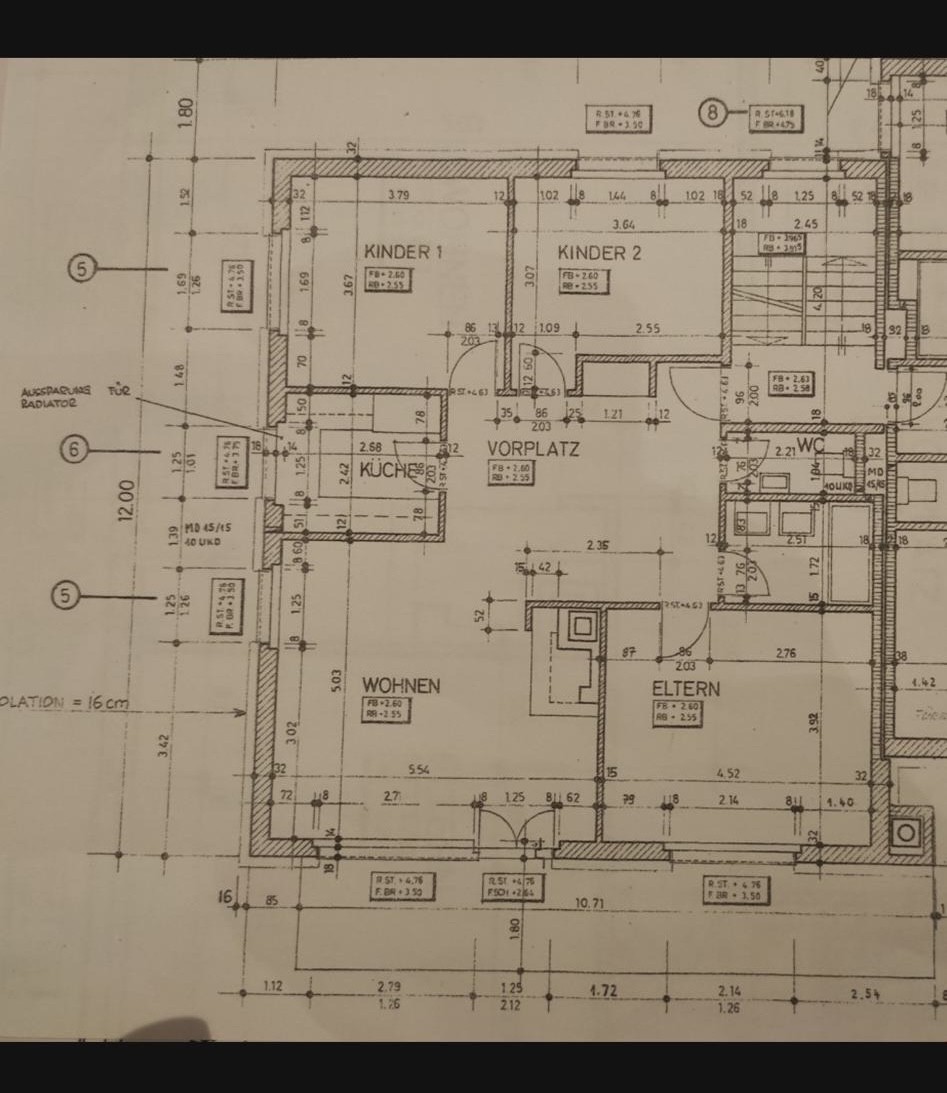 4 ½ rooms apartment