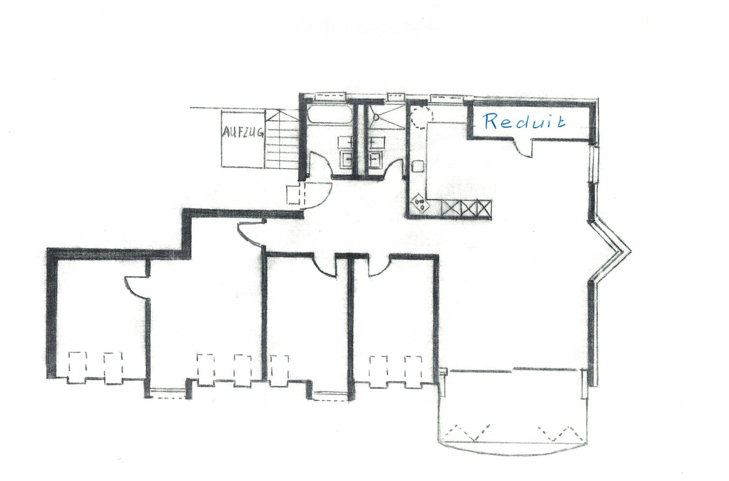 Appartamento di 5 ½ locali, foto 2 di 5