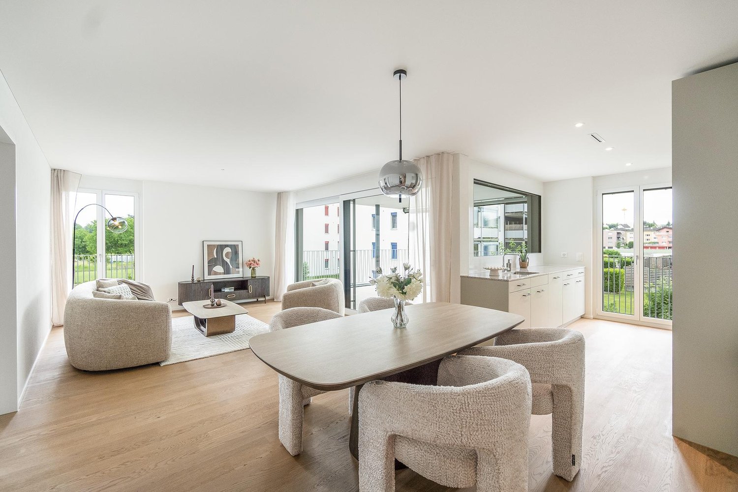 4 ½ rooms apartment