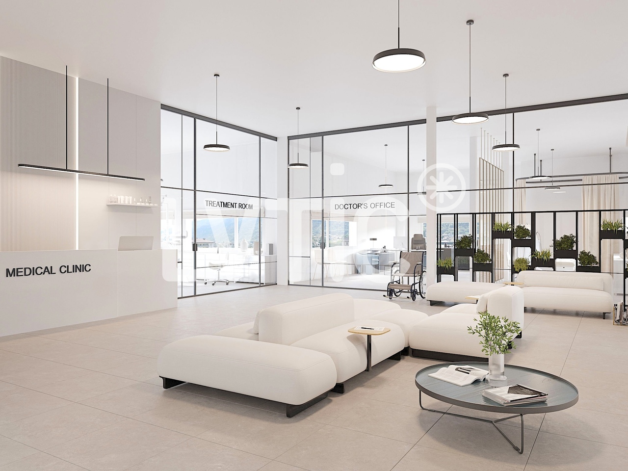 170m² office, photo 1 of 10