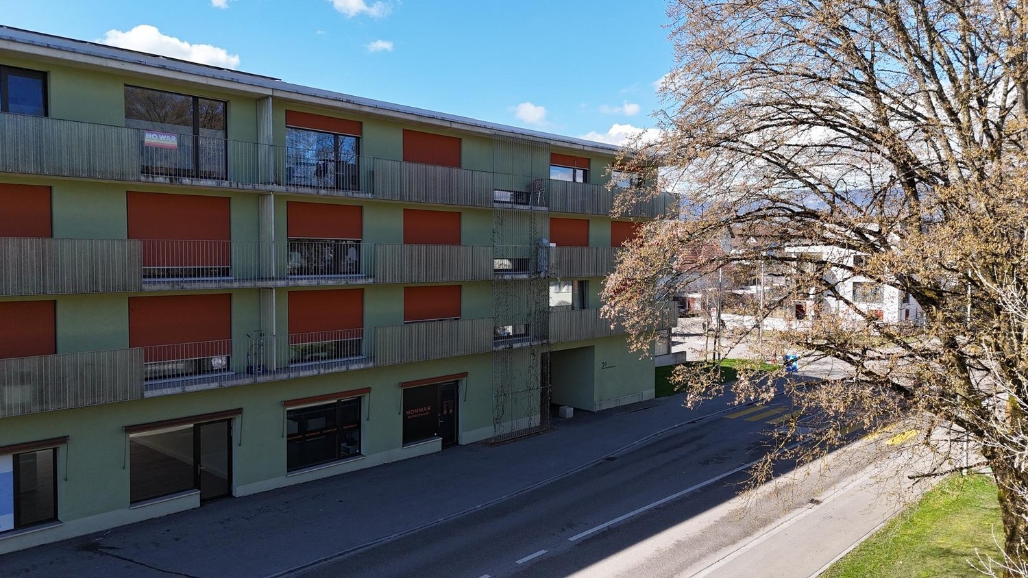 2 ½ rooms apartment