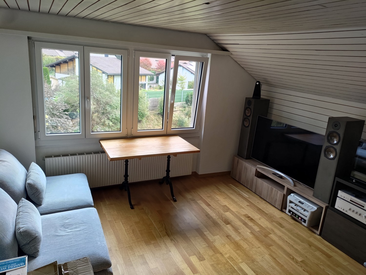 1 ½ rooms apartment