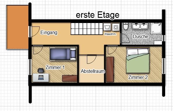 4 ½ rooms apartment