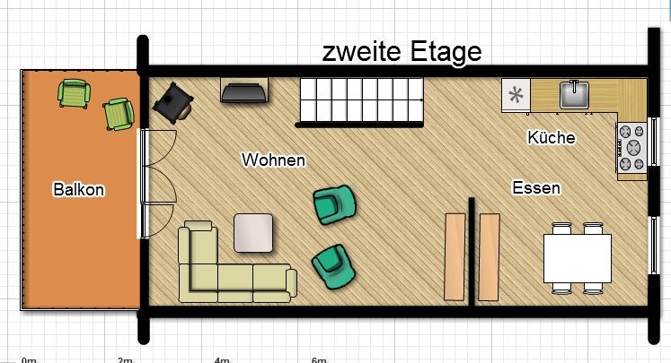 4 ½ rooms apartment