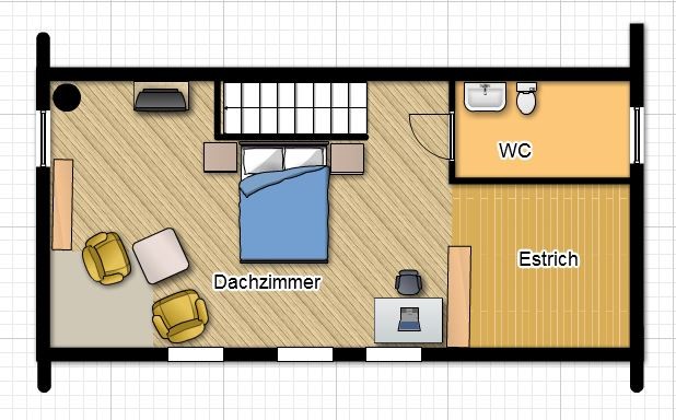 4 ½ rooms apartment