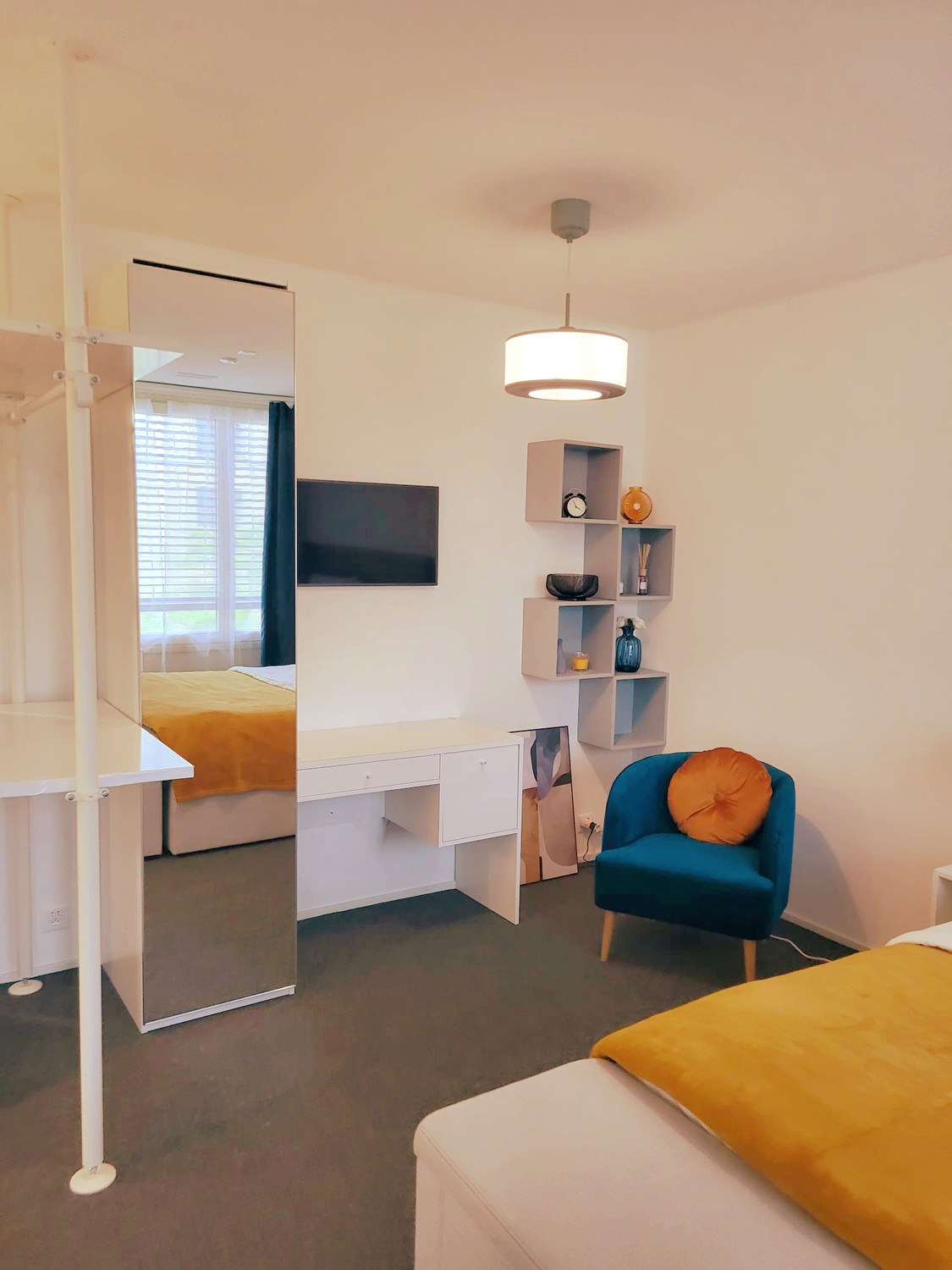 1 ½ rooms apartment
