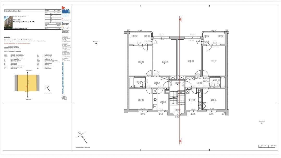 Appartement meublé de 3 pièces