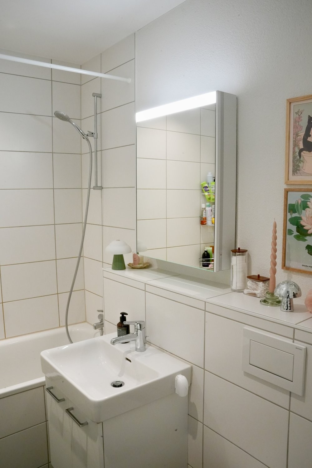 Appartement meublé de 3 pièces