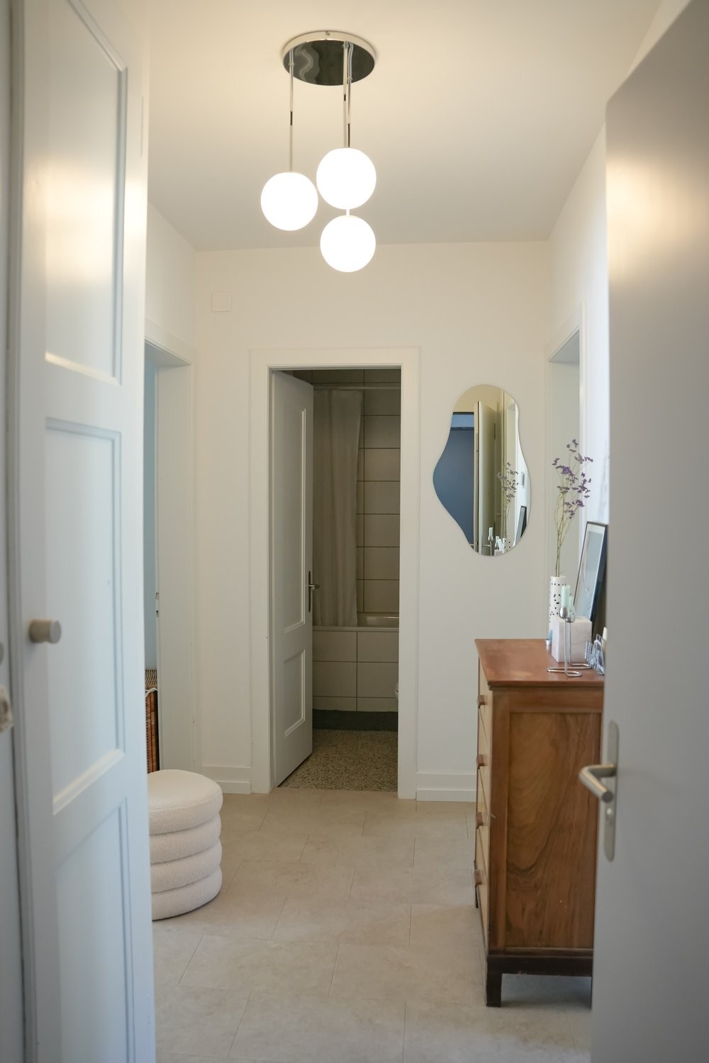 Appartement meublé de 3 pièces