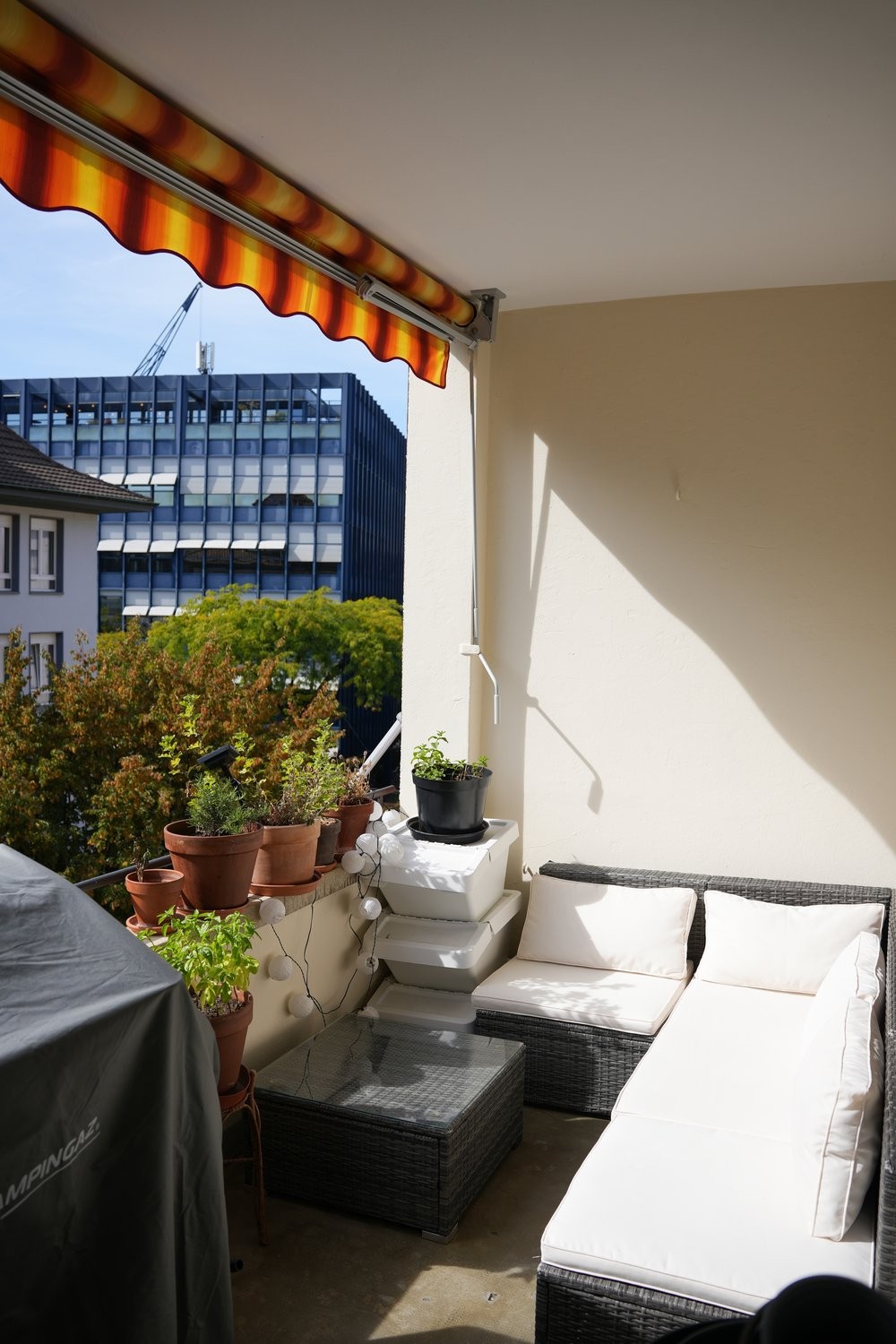 Appartement meublé de 3 pièces