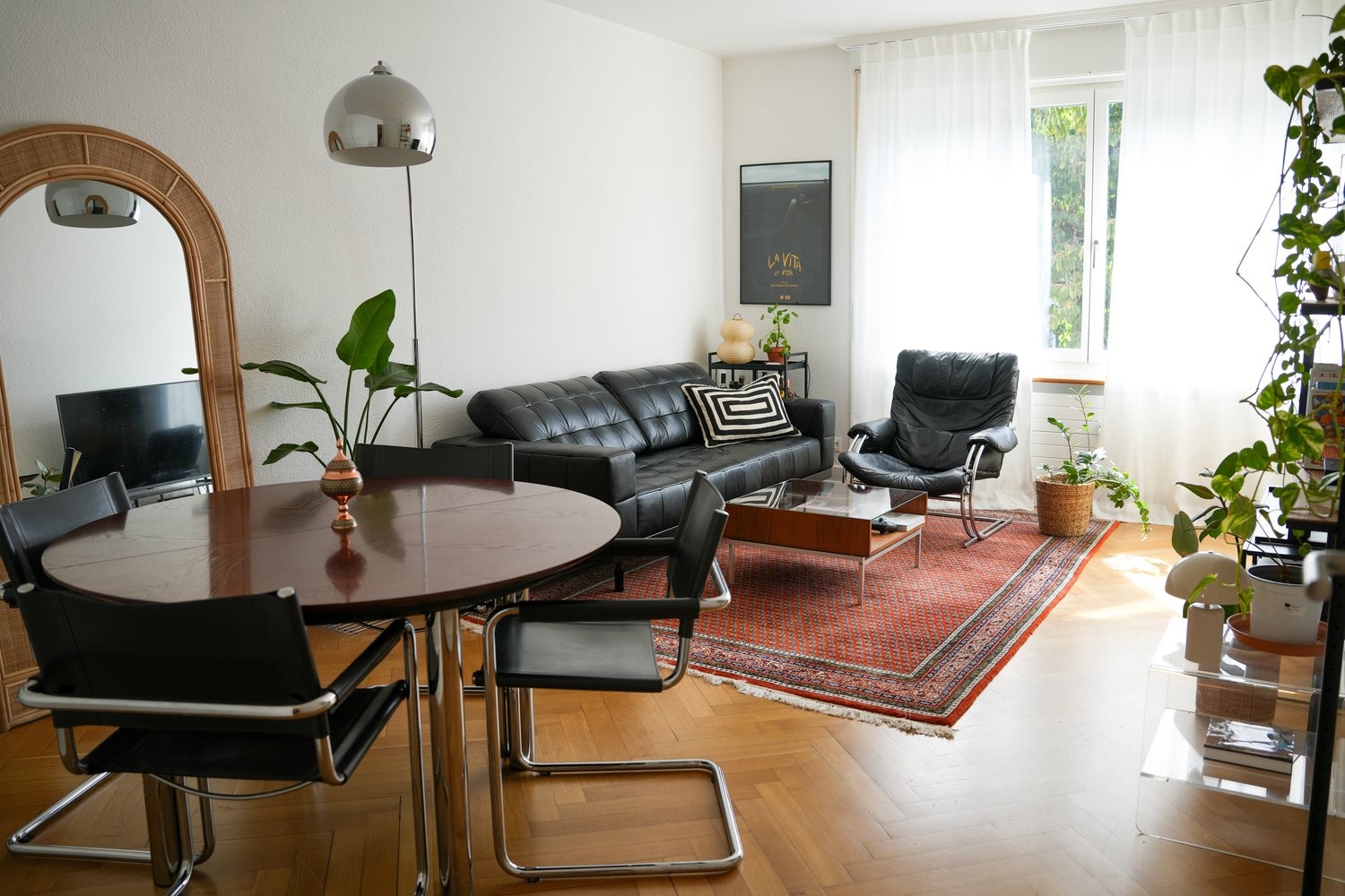 Appartement meublé de 3 pièces