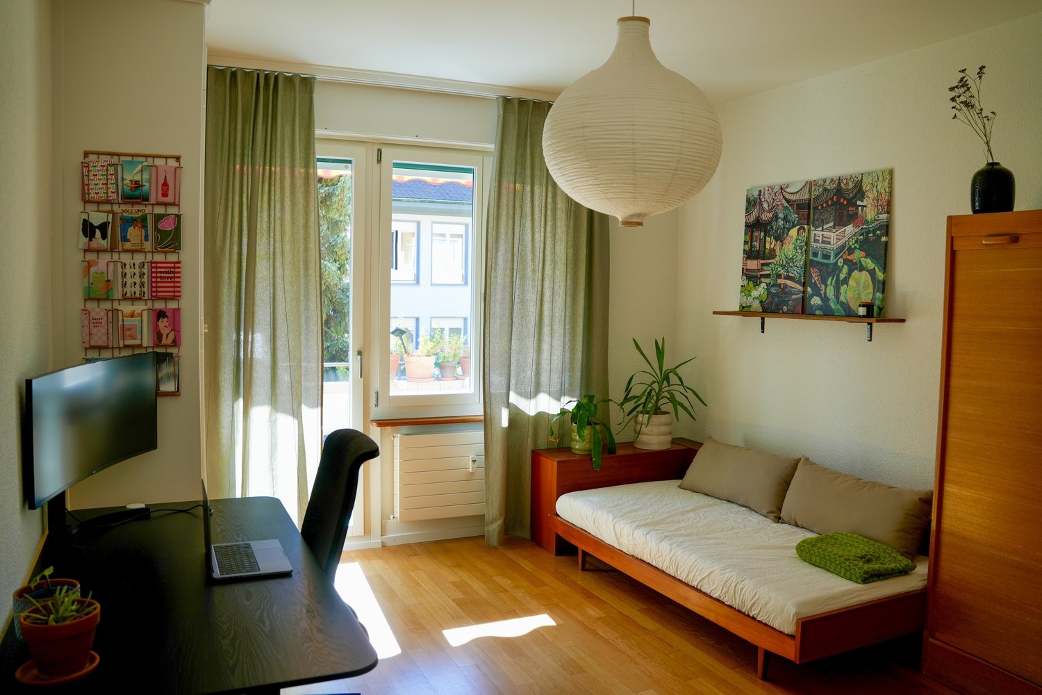 Appartement meublé de 3 pièces